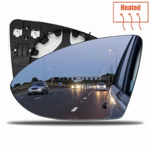 Links Fahrerseite Spiegelglas Beheizt Konvex Beheizbar FürVW Golf 7 2012 - 2021 - Bild 1 von 10