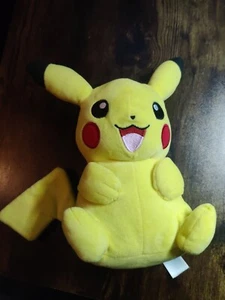 Pokemon 8” Pikachu Plush Licensed Authentic RARE The cutest! - Picture 1 of 7