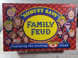 FAMILY FEUD "SURVEY SAYS" BULLSEYE 1998 EDITION