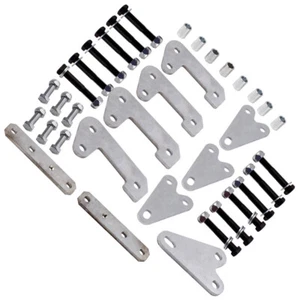 2" Höherlegung Leveling Lift Kit Vorne + Hinten for Polaris Ranger 570 900 100 - Zdjęcie 1 z 12