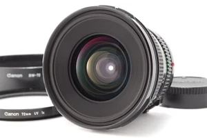 "Exc+5" Canon New FD 20mm F/2.8 Wide Angle MF Lens From Japan 888C - Picture 1 of 12