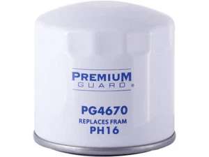 Oil Filter Premium Guard 41VWKP85 for Peugeot 604 1977 1978 1979 1980 1981 - Picture 1 of 1