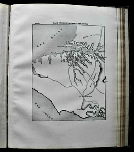 1881 Orig.Mappa Militare MARGA:RUSSIE.RADE ET FORTIFICATIONS DE SEBASTOPOL.#135. - Imagen 1 de 1
