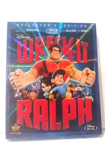 Wreck-It Ralph (Blu-ray + DVD, 2013, 2-Disc Set Collector's Edition) Walt Disney - Picture 1 of 3