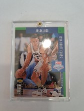 1994-95 UD Collector's Choice Gold Signature Rookie French Jason Kidd RC HOF RC