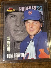 2001 Topps American Pie Profiles in Courage Tom Seaver #PIC7 HOF