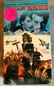 CHILLY DOGS ~VHS ~ SKEET ULRICH, LESLIE NIELSEN, NATASHA HENSTRIDGE ~ SLIPSLEEVE - Picture 1 of 3