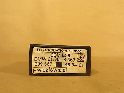 BMW Serie 7 e38 Check-Control Modulo CCM Centralina 730i 740i 750i 689667 8363229 - Immagine 1 di 2