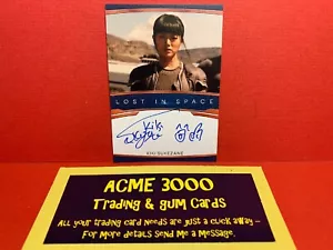 Lost in Space SEASON 1 - VARIANT AUTOGRAPH Card KIKO SUKEZANE as Aiko Watanabe - Picture 1 of 2
