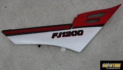 86-87 YAMAHA FJ1200 CUBIERTA LATERAL DERECHA CUBIERTA PANEL MOLDURA Foto 1 de 4