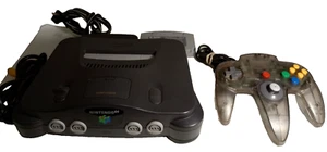 Nintendo 64 Pacchetto Completo Console, Controller, Memoria e Cavi Gioco SPEDIZIONE GRATUITA - Foto 1 di 9