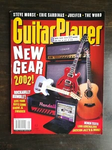 Guitar Player Magazine May 2002 Steve Morse - Eric Sardinas - Jucifer - 1023 - Picture 1 of 1