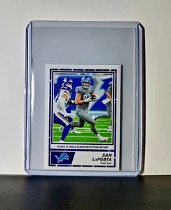 Sam LaPorta 2024 Panini NFL Sticker #29 Detroit Lions - Picture 1 of 2