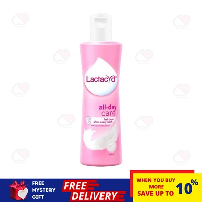 1 X 250 ml LACTACYD Higiene Femenina Protección contra Picazón, Irritación y Olores Foto 1 de 4