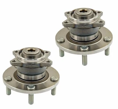 2 Rear Wheel Hub Bearing Assembly Non ABS Fit 04-08 Mitsubishi Galant 05 Eclipse - Image 1 of 4