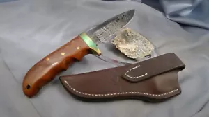 JAGDMESSER Hochkarbon Wild-Damast Giesen&Forsthoff / Vlad Matveev HUNTING KNIFE  - Bild 1 von 12