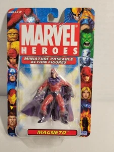 ToyBiz Marvel Heroes Miniature Poseable Action Figures Magneto - Picture 1 of 6