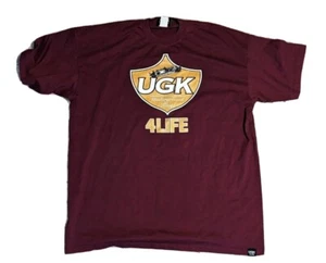 Vintage UGK Underground Artist Officialz Algierz Zuhälter C Brötchen B T-Shirt/Rap 5XL - Bild 1 von 6