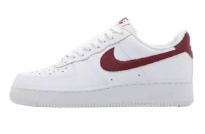 Größe US Größe 12 - Nike Air Force 1 Low White Team Red aus Japan - Bild 1 von 5