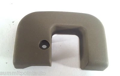 1994-1999 MERCEDES-BENZ S320 S420 S500 W140 ~RIGHT SIDE DOOR LOCK LATCH TRIM  - Image 1 of 4