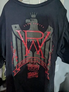 Rocawear Men's Size 3XB Grapic Black Tee Shirt Size Short Sleeve - Picture 1 of 2