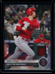 2021 Topps Now #OS-17 Shohei Ohtani Base Card Off Season