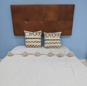 High Quality Goat Leather Headboard - Picture 1 of 4