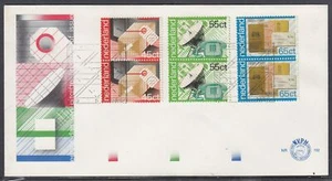 Países Bajos Scott 609-11 FDC - Varios centenarios - Imagen 1 de 1