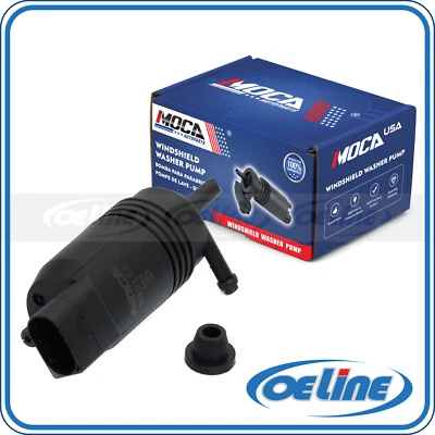 For Chevrolet Cadillac Buick Acura Dodge GMC Lincoln Jeep Windshield Washer Pump - Image 1 of 4