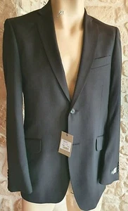 Veste noire neuve marque Optimal Homme taille 46 étiquetée à 199€ (mer) - Imagen 1 de 5
