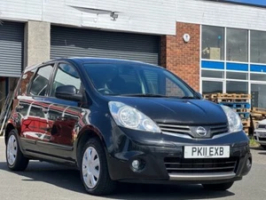 2011 Nissan Note 1.4 N-Tec 5dr MPV Petrol Manual - Picture 1 of 19