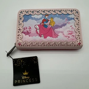Loungefly Disney Princess Stories Series Sleeping Beauty Aurora Wallet NEW - Picture 1 of 10