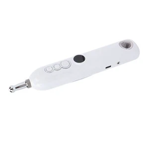 Electric Acupuncture Point Massage Pen Hot Compress Smart Meridians Massager - Picture 1 of 24