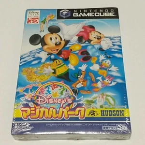 Disney's Magical Park Nintendo Gamecube GC Japanese Ver. Sealed - Picture 1 of 2