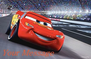 Cars 2 photo print cake top, edible print topper,frosting sheets - Picture 1 of 1