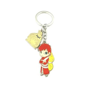 Naruto Gaara Silber Anime/Manga Charm Anhänger Schlüsselanhänger - Bild 1 von 1