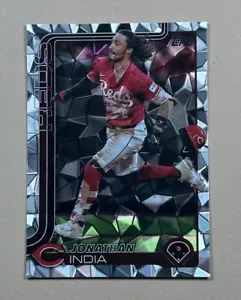 Jonathan India - 2025 Topps Series 1 - Diamante Foil #102 - Reds - Picture 1 of 2