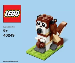 LEGO 40249 San Bernardo Perro - Mini construcción noviembre 2017 exclusiva promoción polietileno bolsa - Imagen 1 de 3