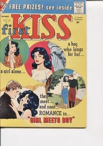 FIRST KISS 11 FN-VF  GIORDANO C/A 1959 - Picture 1 of 2