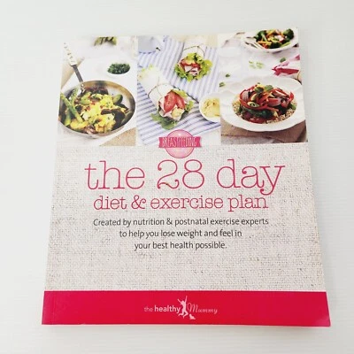 The Healthy Mummy 28 Day Diet & Exercise Plan Postnatal Breastfeeding Friendly - image 1 of 4