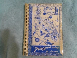 Philippine Cooking in America 1991 Marilyn Donato - Spiral Book - Rare HTF - Picture 1 of 8