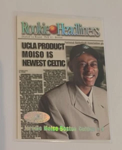 Hot Prospects Hoops Karte ROOKIE RC Jerome MOISO Boston Celtics Fleer 2000-2001 - Bild 1 von 2
