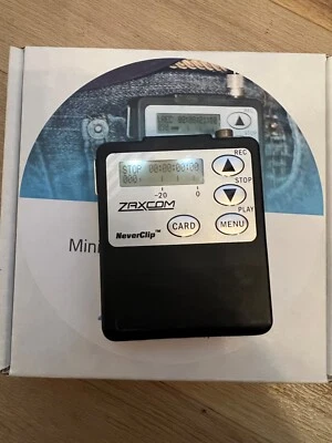 Zaxcom ZFR300 NC Audio Recorder - Image 1 of 4