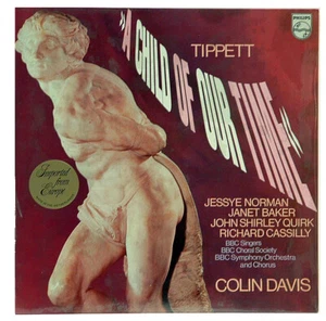 A CHILD OF OUR TIME/DAVIS/BBC SYM/NORMAN/BAKER/CASSILLY/SHIRLEY-QUICK/SEALED - Picture 1 of 1