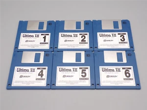 Ultima VII: The Black Gate PC Spiel (inkl. Stoffkarte) - Bild 1 von 3