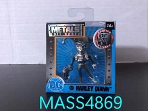 Jada DC Metals Die Cast SILVER VARIANT HARLEY QUINN - 2.5 Inch - M395 NEW HTF - Picture 1 of 9