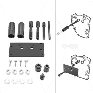All Twin Cam Inner Cam Bearing Installer & Puller Tool For Harley TC 88 96 103 - Picture 1 of 10