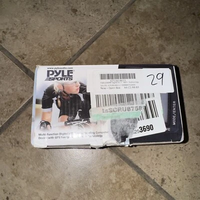 Computadora para bicicleta deportiva inteligente inalámbrica Pyle nueva en caja - rosa Foto 1 de 4