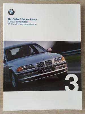 BMW Serie 3 E46 Gama Folleto 1999 - 316i 318i 323i 328i 320d 330d Foto 1 de 4