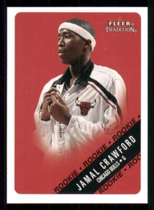 2000-01 Fleer #267 Jamal Crawford RC - Picture 1 of 2